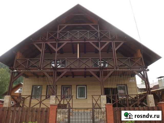 Коттедж 520 м² на участке 10 сот. в аренду посуточно в Горно-Алтайске Горно-Алтайск - изображение 1