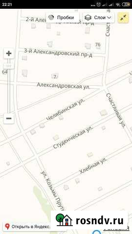 Участок ИЖС 10 сот. на продажу в Красненькой Красненькая - изображение 1