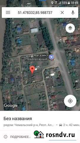 Участок СНТ, ДНП 15 сот. в аренду в Горно-Алтайске Горно-Алтайск - изображение 1