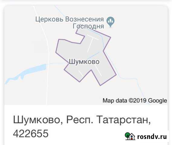 Участок ИЖС 7 сот. на продажу в Рыбной Слободе Рыбная Слобода - изображение 1
