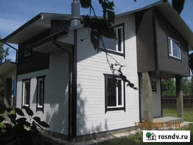 Дом 150 м² на участке 15 сот. на продажу в Лебяжьем Ленинградской области Лебяжье - изображение 1