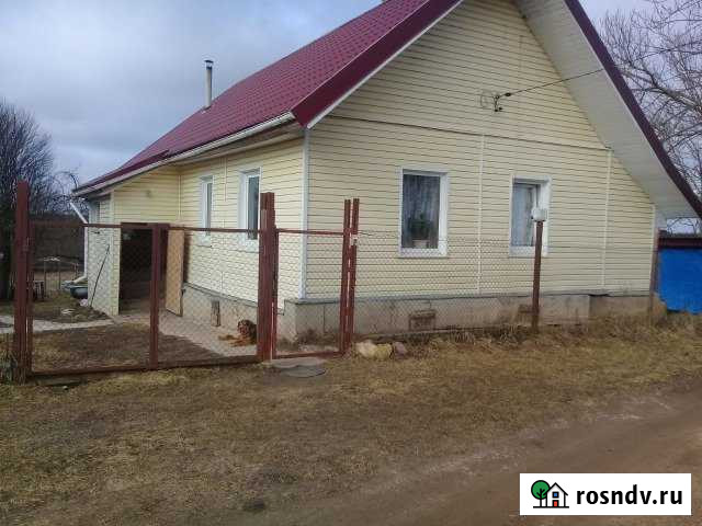 Дом 53 м² на участке 35 сот. на продажу в Печорах Печоры - изображение 1