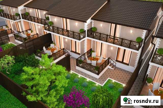 2-комнатная квартира, 46 м², 1/2 эт. на продажу в Руэм Руэм - изображение 1