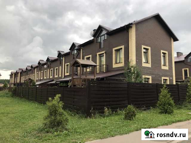 Таунхаус 225.9 м² на участке 4.4 сот. на продажу в Домодедово Домодедово - изображение 1
