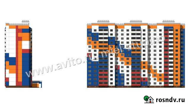 2-комнатная квартира, 70 м², 3/14 эт. на продажу в Ступино Ступино - изображение 1