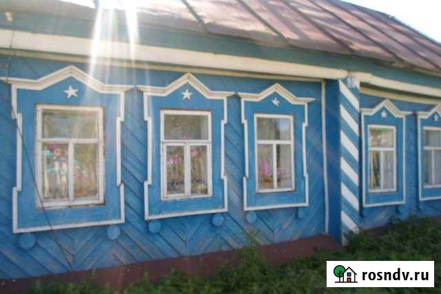 Дом 50 м² на участке 5 сот. на продажу в Рыбной Слободе Рыбная Слобода - изображение 1