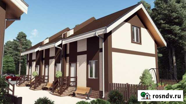 Таунхаус 61 м² на участке 1.5 сот. на продажу в Магнитогорске Магнитогорск - изображение 1