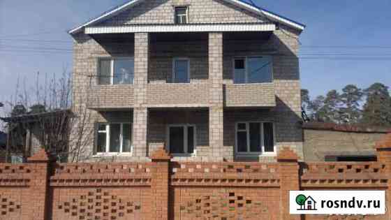 Коттедж 140 м² на участке 8 сот. на продажу в Минусинске Минусинск