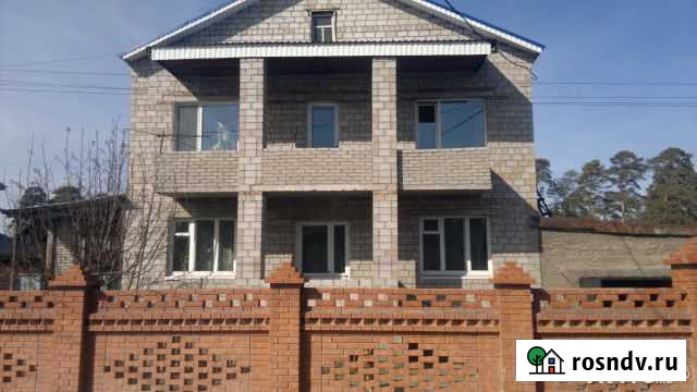 Коттедж 140 м² на участке 8 сот. на продажу в Минусинске Минусинск - изображение 1