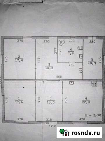 Дом 110 м² на участке 12 сот. на продажу в Реже Реж - изображение 1