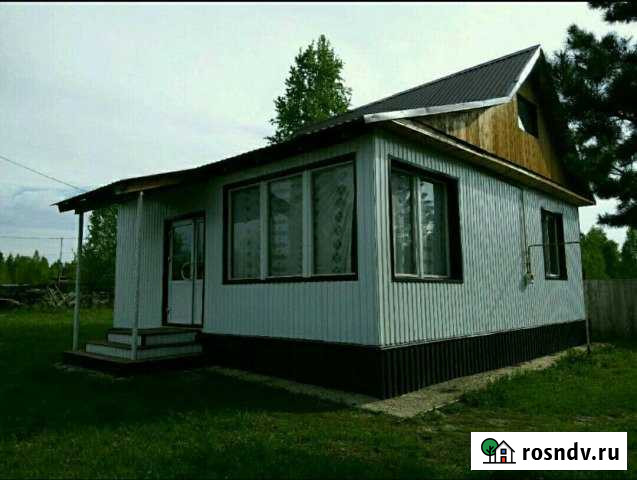 Дом 56 м² на участке 5 сот. на продажу в Лесниково Лесниково - изображение 1