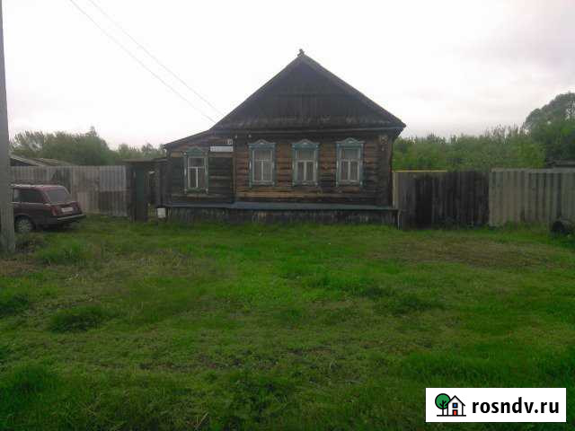 Дом 37 м² на участке 6 сот. на продажу в Новоспасском Новоспасское - изображение 1