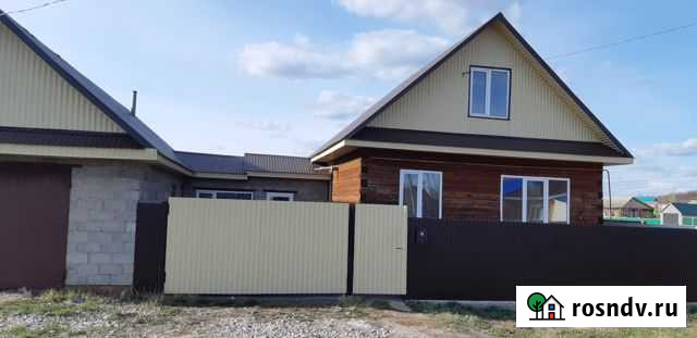 Дом 90 м² на участке 8 сот. на продажу в Толбазах Толбазы - изображение 1