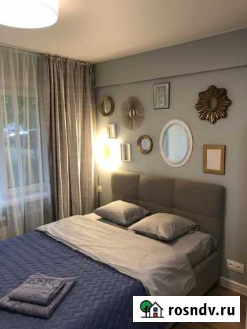 Квартира-студия, 14 м², 1/5 эт. в аренду посуточно в Пушкино Пушкино - изображение 1
