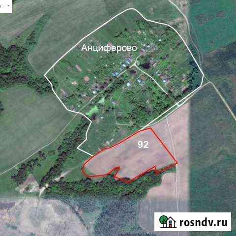 Участок СНТ, ДНП 546 сот. на продажу в Ставрово Ставрово