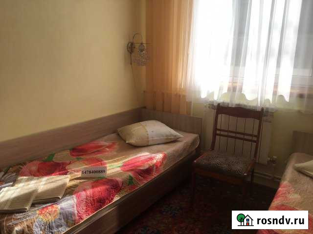 Комната 16 м² в 3-ком. кв., 2/3 эт. в аренду посуточно в Симферополе Симферополь - изображение 1