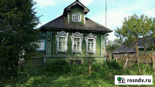 Дом 41 м² на участке 51 сот. на продажу в Старице Старица - изображение 1