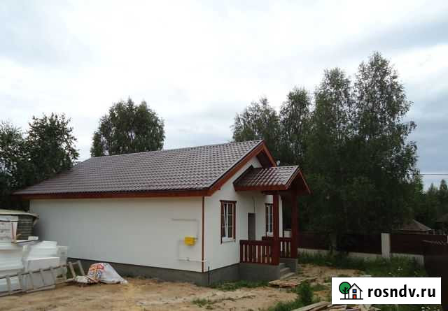 Дом 90 м² на участке 6.5 сот. на продажу в Некрасовском Московской области Некрасовский - изображение 1