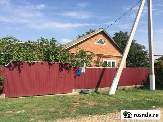 Дом 100 м² на участке 18 сот. на продажу в Ладожской Ладожская - изображение 1