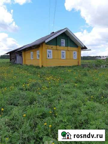 Дом 36.5 м² на участке 26 сот. на продажу в Нюксенице Нюксеница - изображение 1