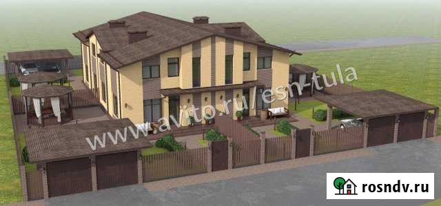 Коттедж 115 м² на участке 3 сот. на продажу в Туле Тула - изображение 1