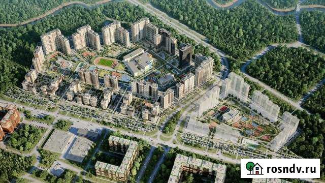 Квартира-студия, 27 м², 7/25 эт. на продажу в Красногорске Московской области Красногорск - изображение 1