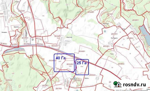 Участок СНТ, ДНП 2481 сот. на продажу в Печорах Печоры - изображение 1