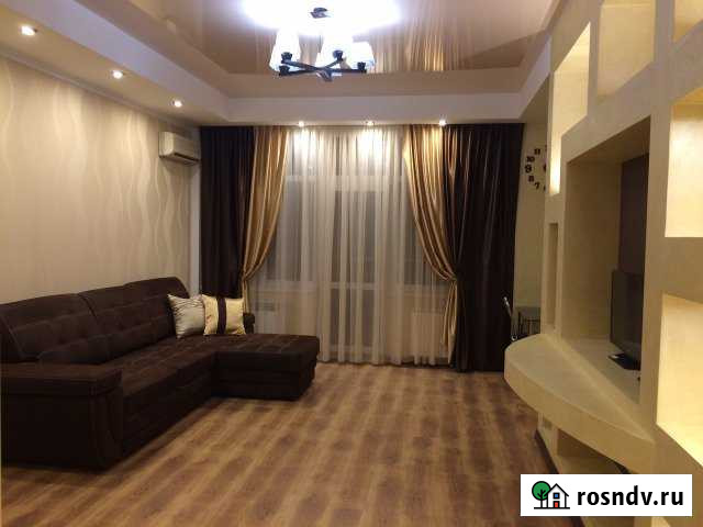 2-комнатная квартира, 73 м², 1/12 эт. в аренду на длительный срок в Ялте Ялта - изображение 1