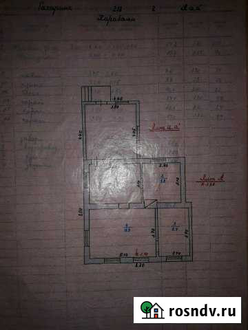 Дом 65 м² на участке 56 сот. на продажу в Харабали Харабали - изображение 1