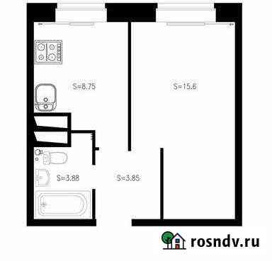 1-комнатная квартира, 37 м², 2/3 эт. на продажу в Оршанке Оршанка