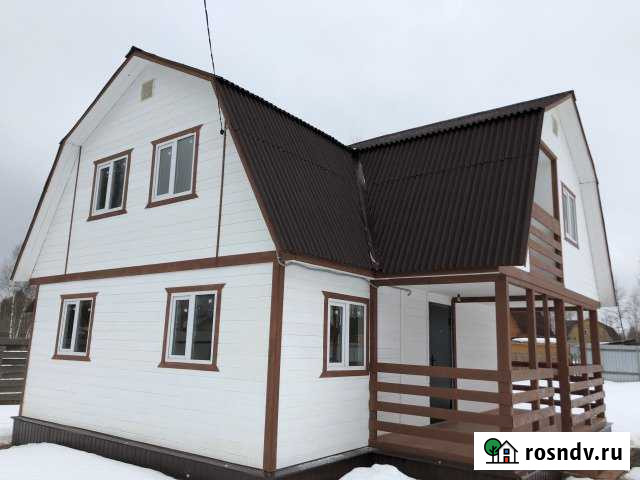 Дача 120 м² на участке 8 сот. на продажу в Вербилках Вербилки - изображение 1