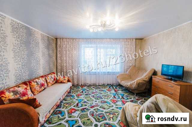 3-комнатная квартира, 90 м², 10/10 эт. в аренду посуточно в Чите Чита - изображение 1