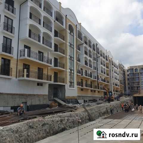 1-комнатная квартира, 45 м², 3/5 эт. на продажу в Мысхако Мысхако - изображение 1