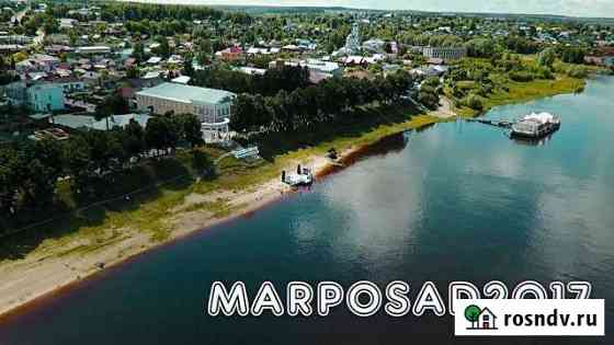 Комплекс зданий на Волге Мариинский Посад