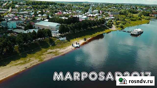 Комплекс зданий на Волге Мариинский Посад - изображение 1