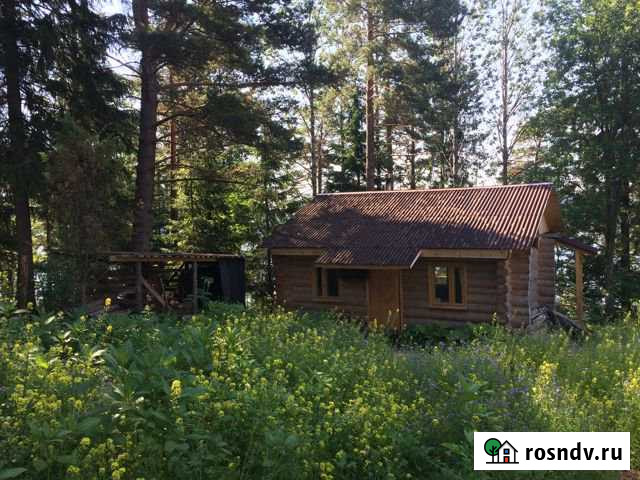 Дача 24 м² на участке 15 сот. в аренду посуточно в Сортавале Сортавала - изображение 1