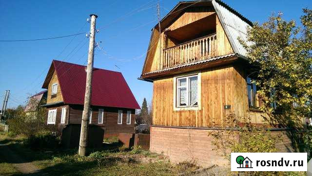 Дача 80 м² на участке 6 сот. на продажу в Кукуштане Кукуштан - изображение 1