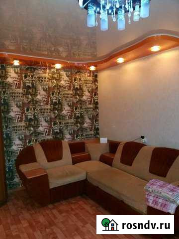 2-комнатная квартира, 45 м², 3/5 эт. в аренду посуточно в Комсомольске-на-Амуре Комсомольск-на-Амуре - изображение 1