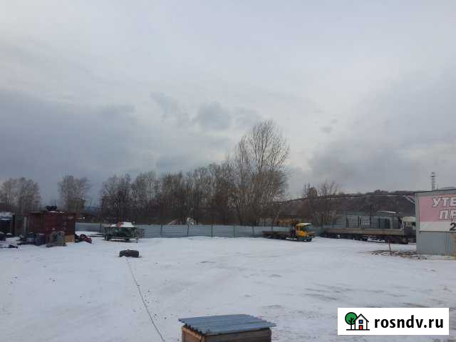 Участок промназначения 15 сот. в аренду в Красноярске Красноярск - изображение 1