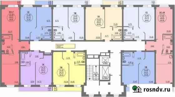 Квартира-студия, 45 м², 9/17 эт. на продажу в Барнауле Барнаул