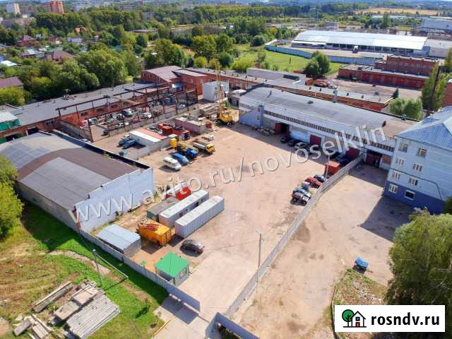 Помещение свободного назначения, 1900 кв.м. в городе Клин - изображение 1