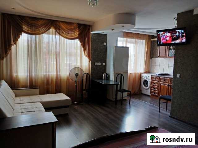 Квартира-студия, 33 м², 5/5 эт. в аренду посуточно в Новокузнецке Новокузнецк - изображение 1