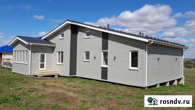 Коттедж 160 м² на участке 10 сот. на продажу в Култаево Култаево - изображение 1