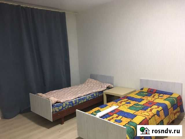 Комната 12 м² в 2-ком. кв., 1/1 эт. в аренду на длительный срок в Северской Северская - изображение 1