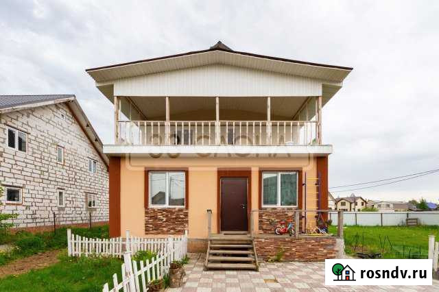 Коттедж 179.8 м² на участке 8.9 сот. на продажу в Загорянском Загорянский - изображение 1