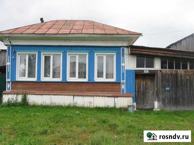 Дом 45 м² на участке 15 сот. на продажу в Красноуфимске Красноуфимск - изображение 1