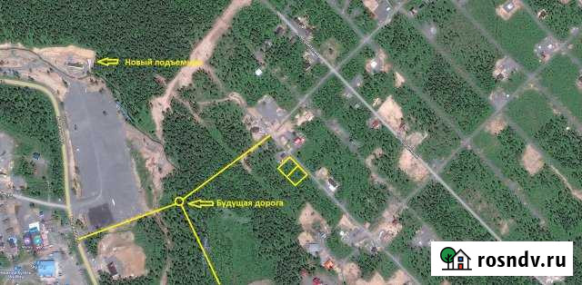 Участок ИЖС 30 сот. на продажу в Шерегеше Шерегеш - изображение 1