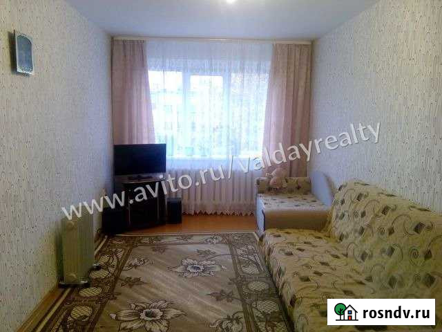 1-комнатная квартира, 34 м², 2/2 эт. на продажу в Валдае Валдай - изображение 1