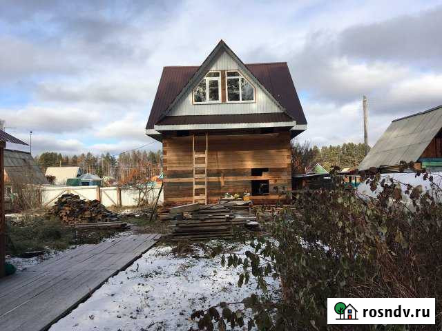 Дача 100 м² на участке 8 сот. на продажу в Зиме Зима - изображение 1