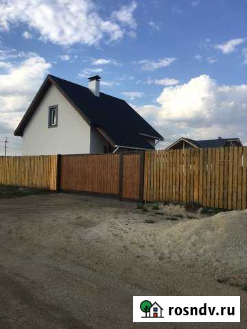 Дом 136 м² на участке 6 сот. на продажу в Долгодеревенском Долгодеревенское - изображение 1